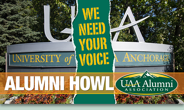 UAA Alumni Howl newsletter